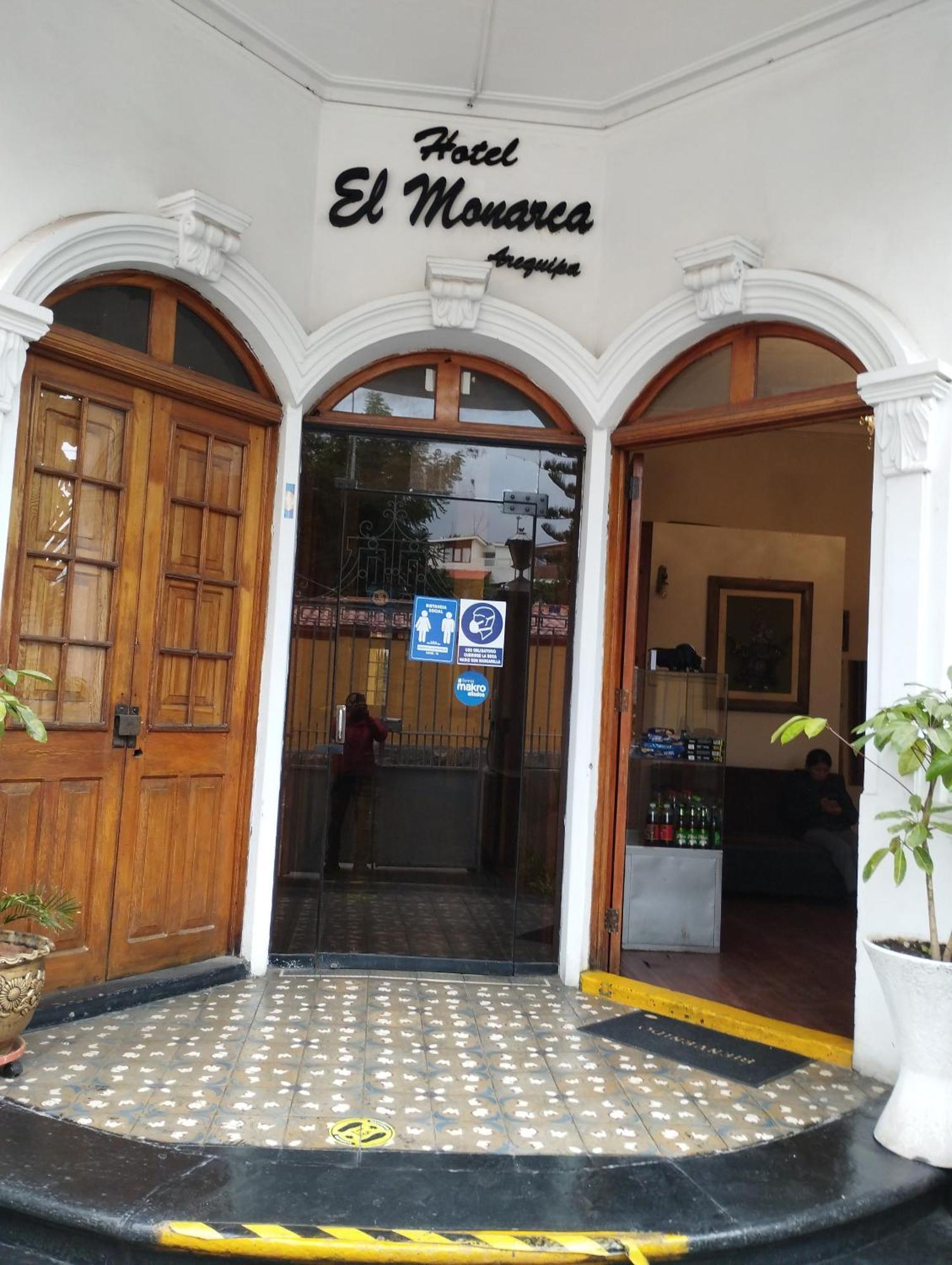 Отель La Mansion Del Monarca Арекипа Экстерьер фото